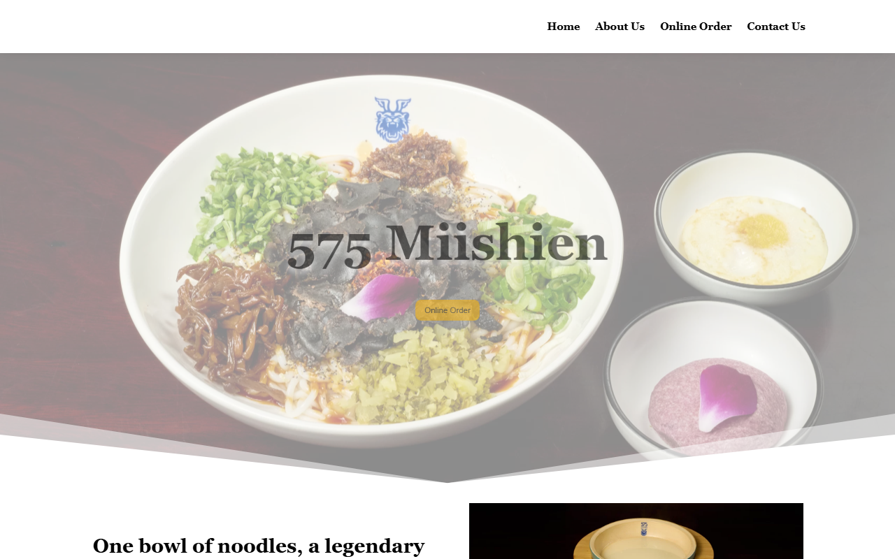 575miishienca.com screenshot