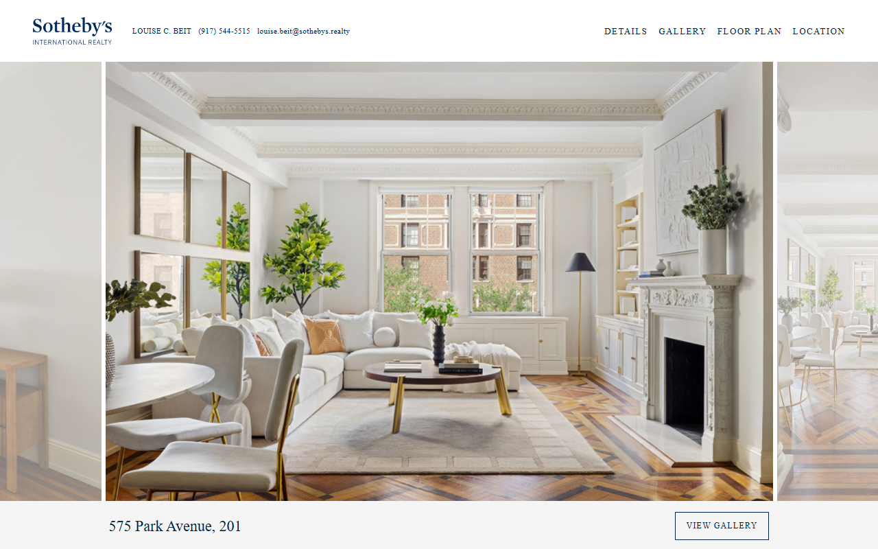 575parkave201.com screenshot