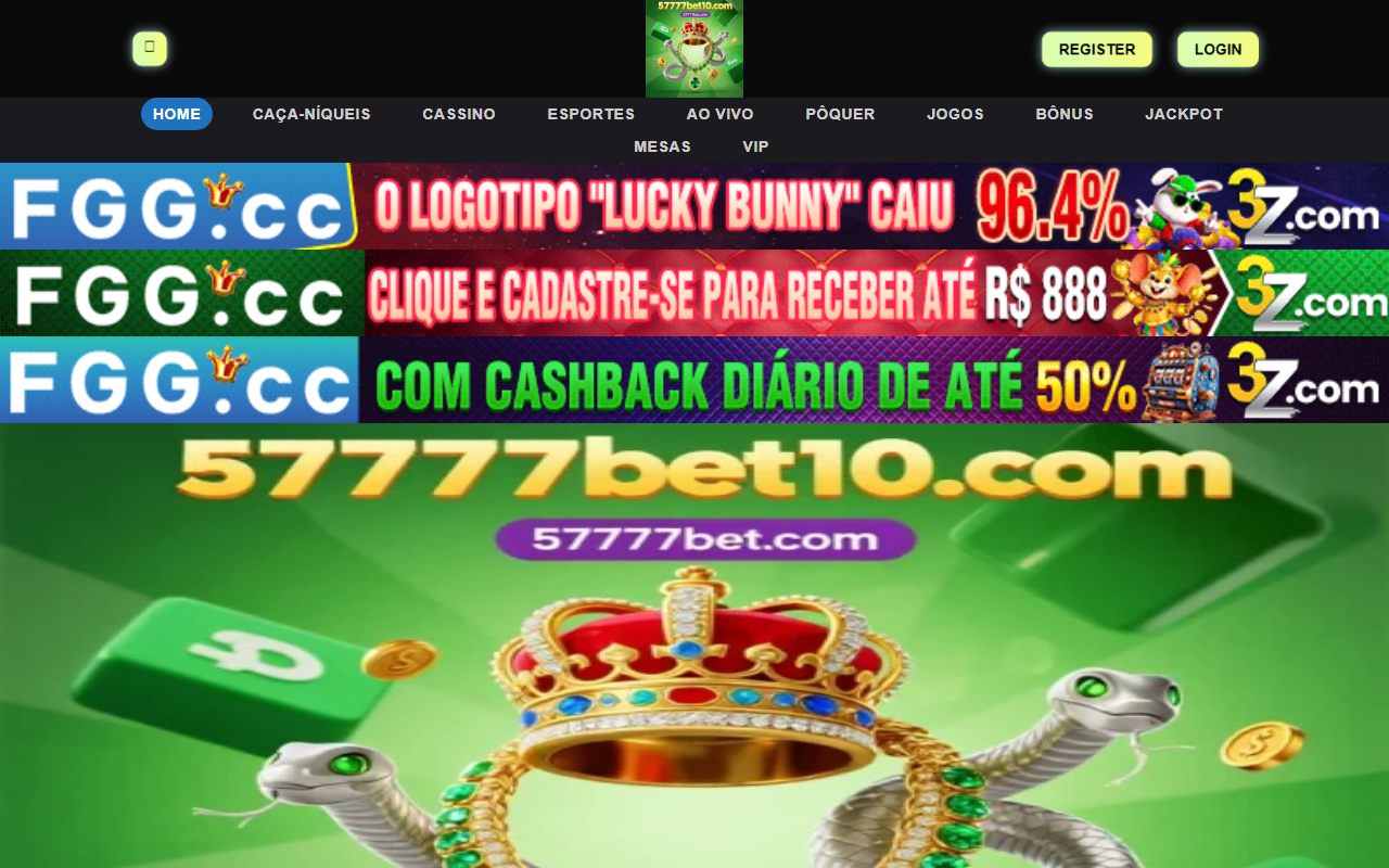 57777bet10.com screenshot