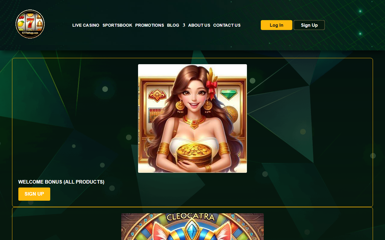 5777bdtapp.com screenshot