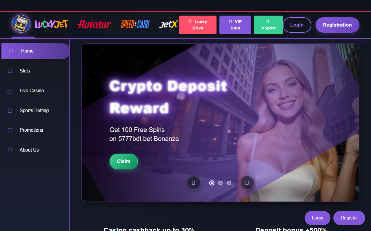 5777bdtbet.com screenshot