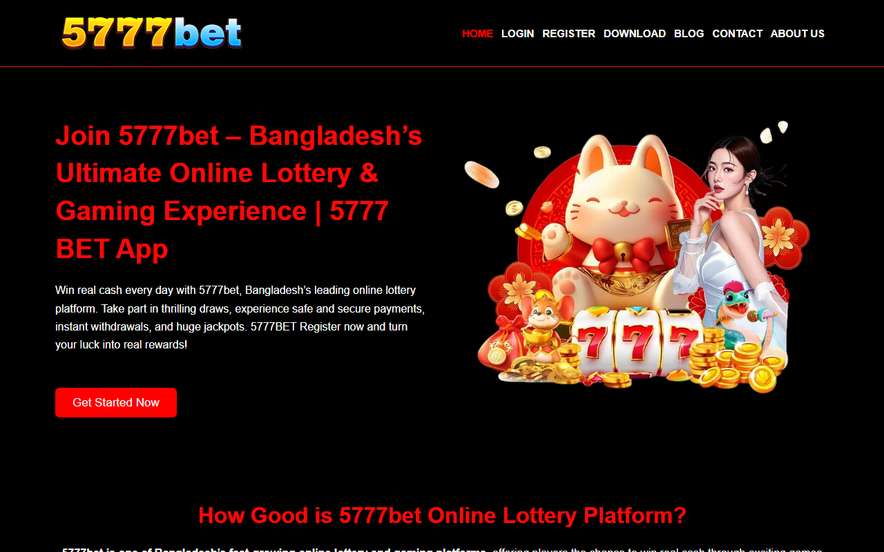 5777bet-app.com screenshot