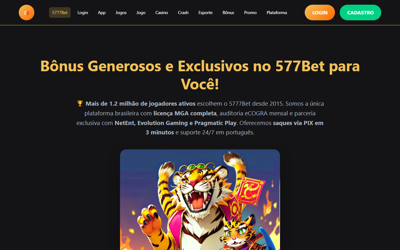 5777bet123.com screenshot