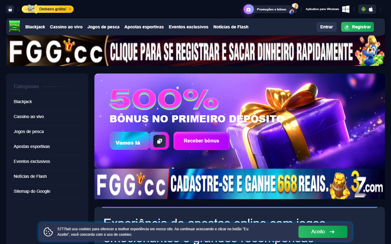 5777betvip.com screenshot