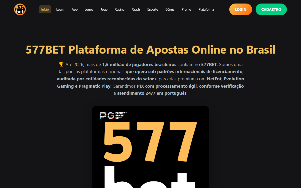 577bet-brasil.com screenshot