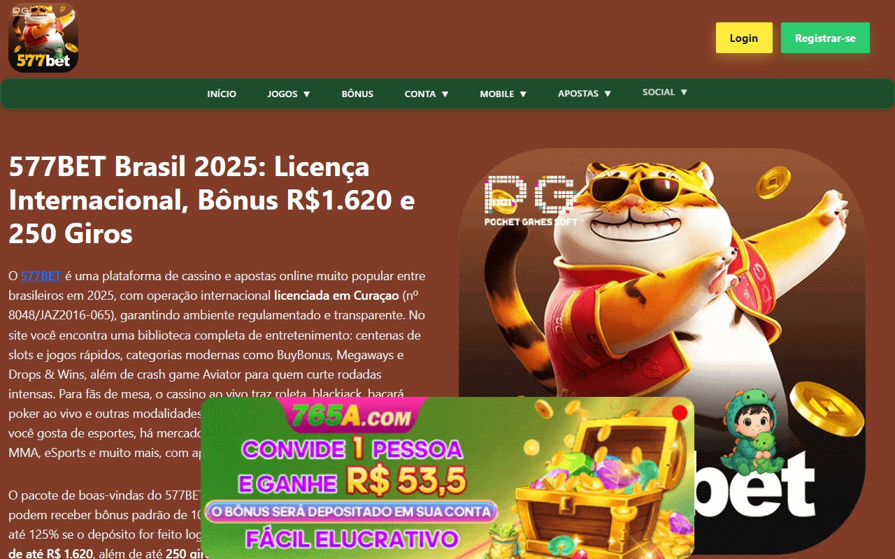 577bet-brazil.com screenshot