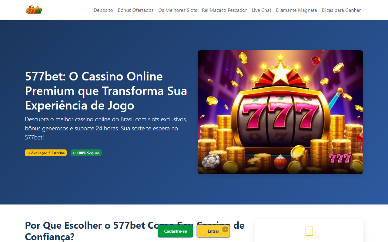 577bet-casino.com screenshot
