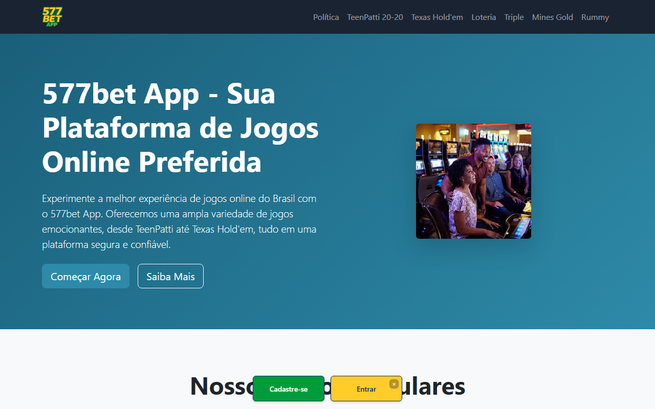 577betapp1.com screenshot