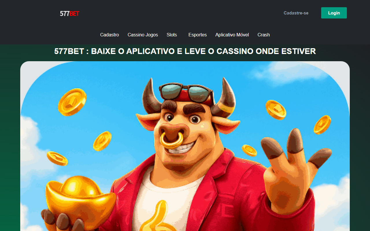577betbaixar.com screenshot