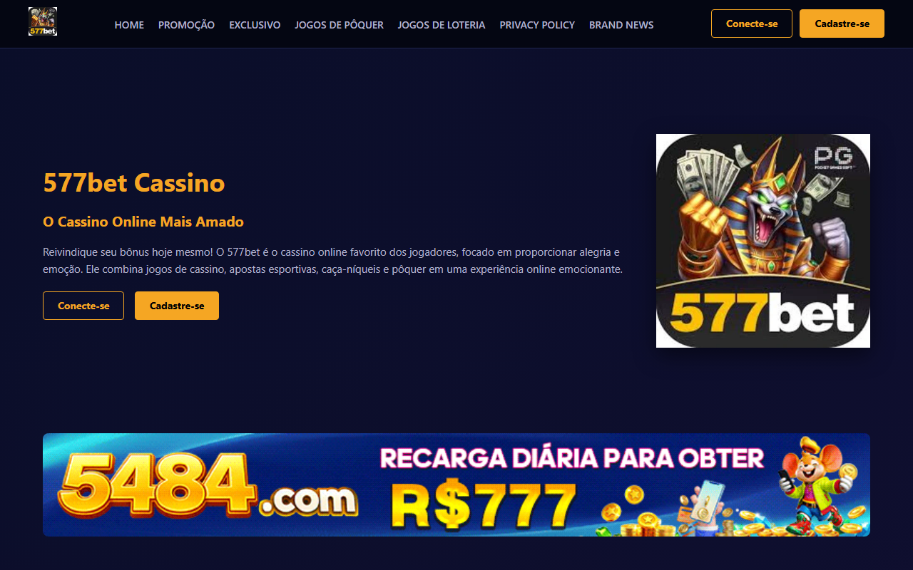577betcara.com screenshot
