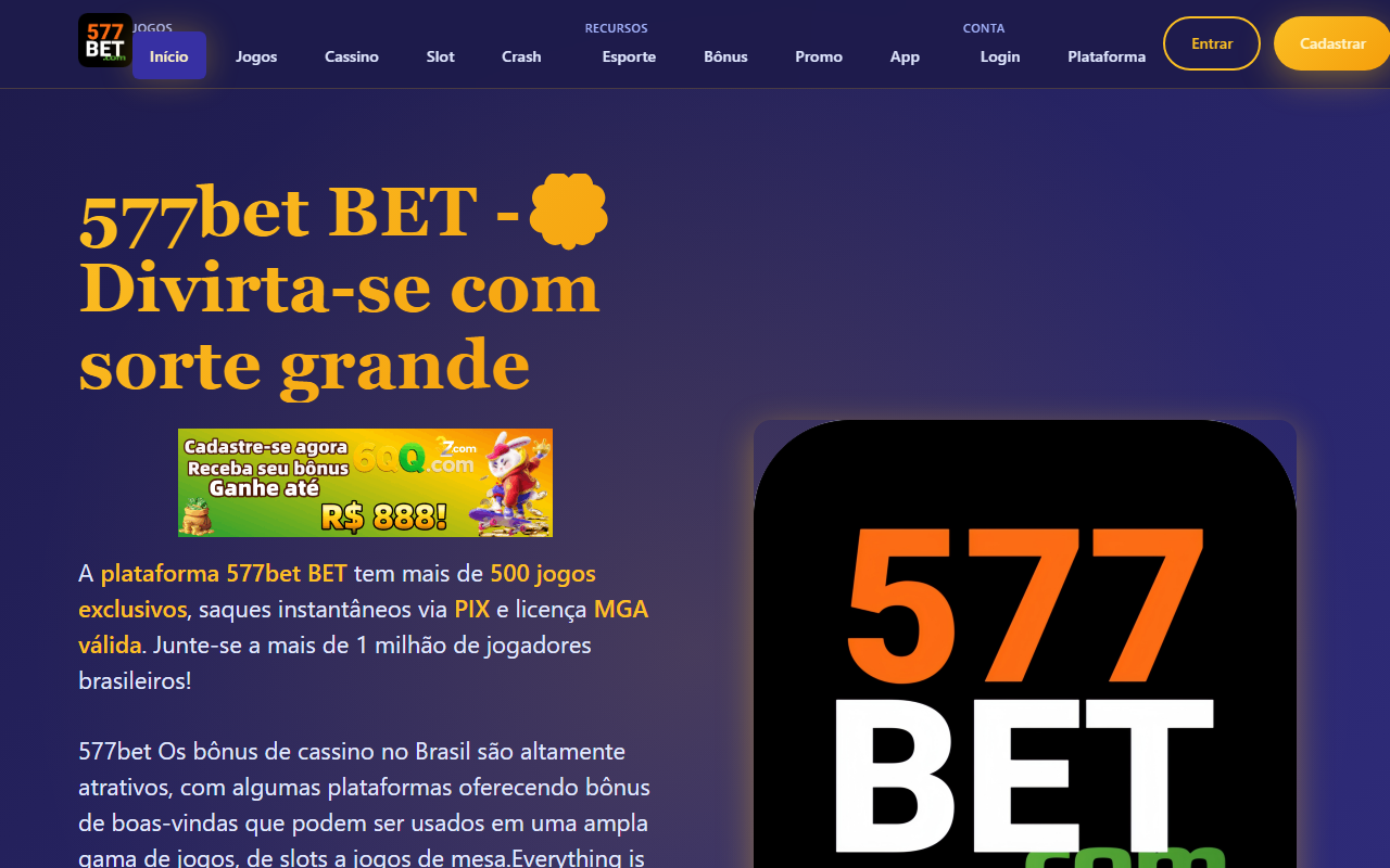 577betcsmp.com screenshot
