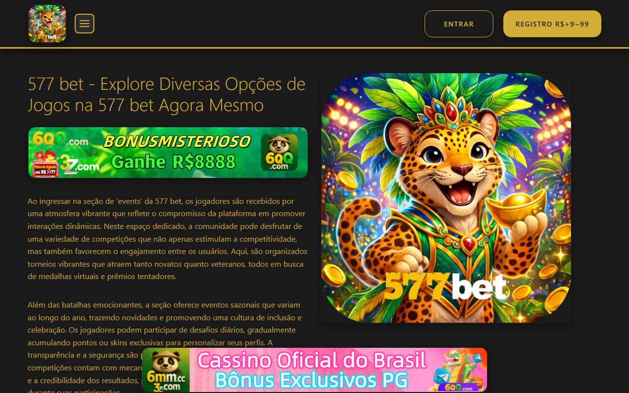 577betegame.com screenshot