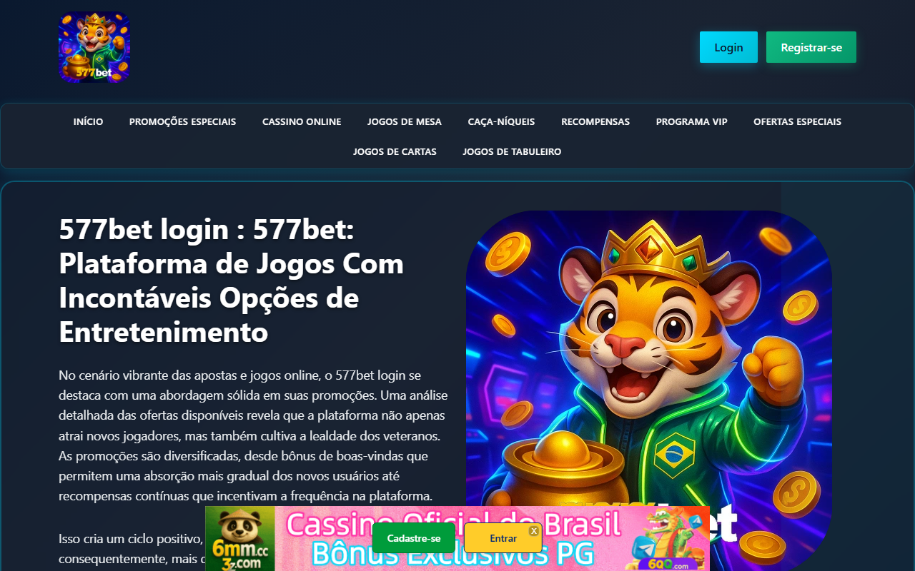577betlogins.com screenshot