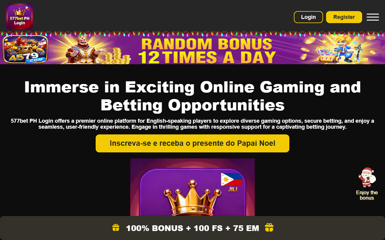 577betluck.com screenshot