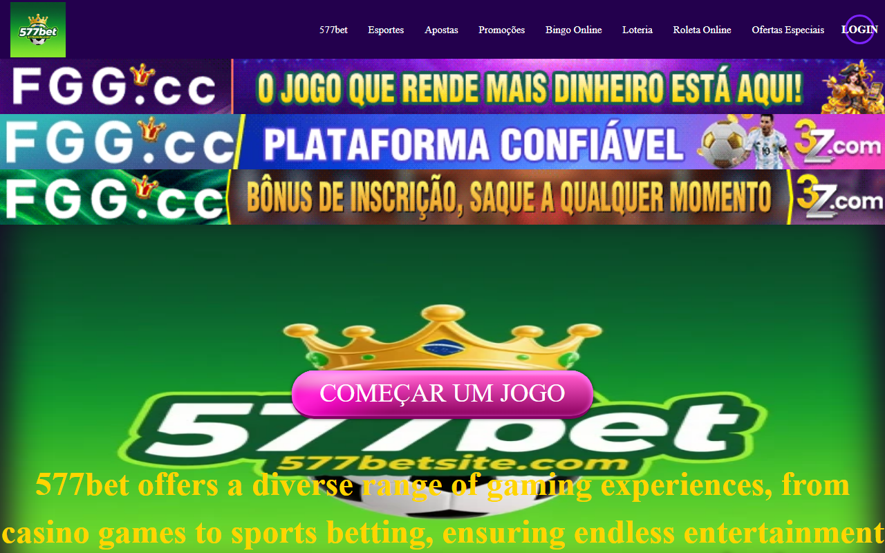 577betsite.com screenshot
