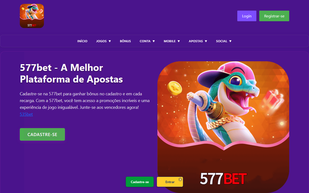 577betslot.com screenshot