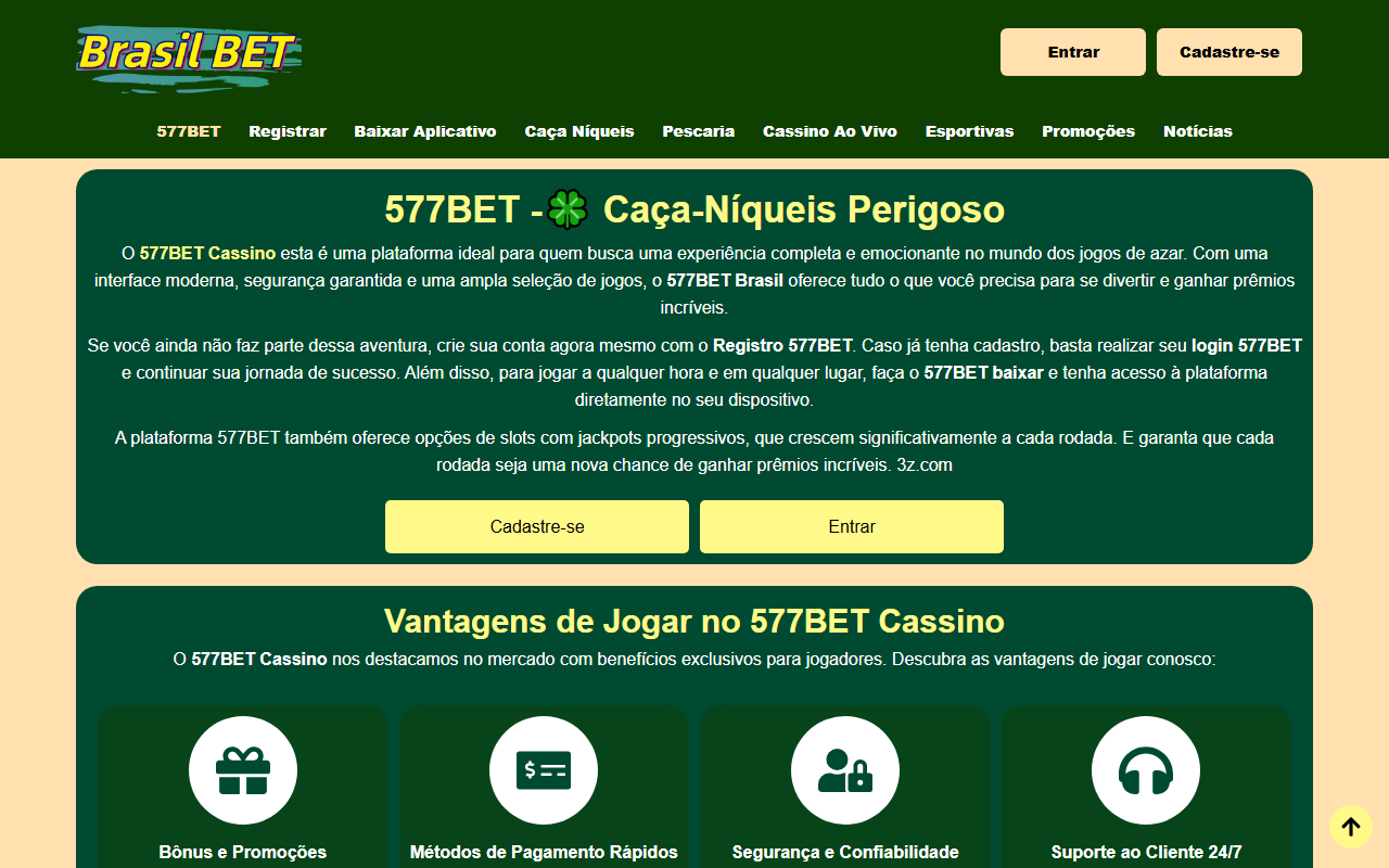 577betslots.com screenshot