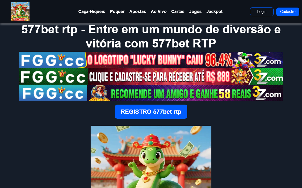 577betvip6.com screenshot