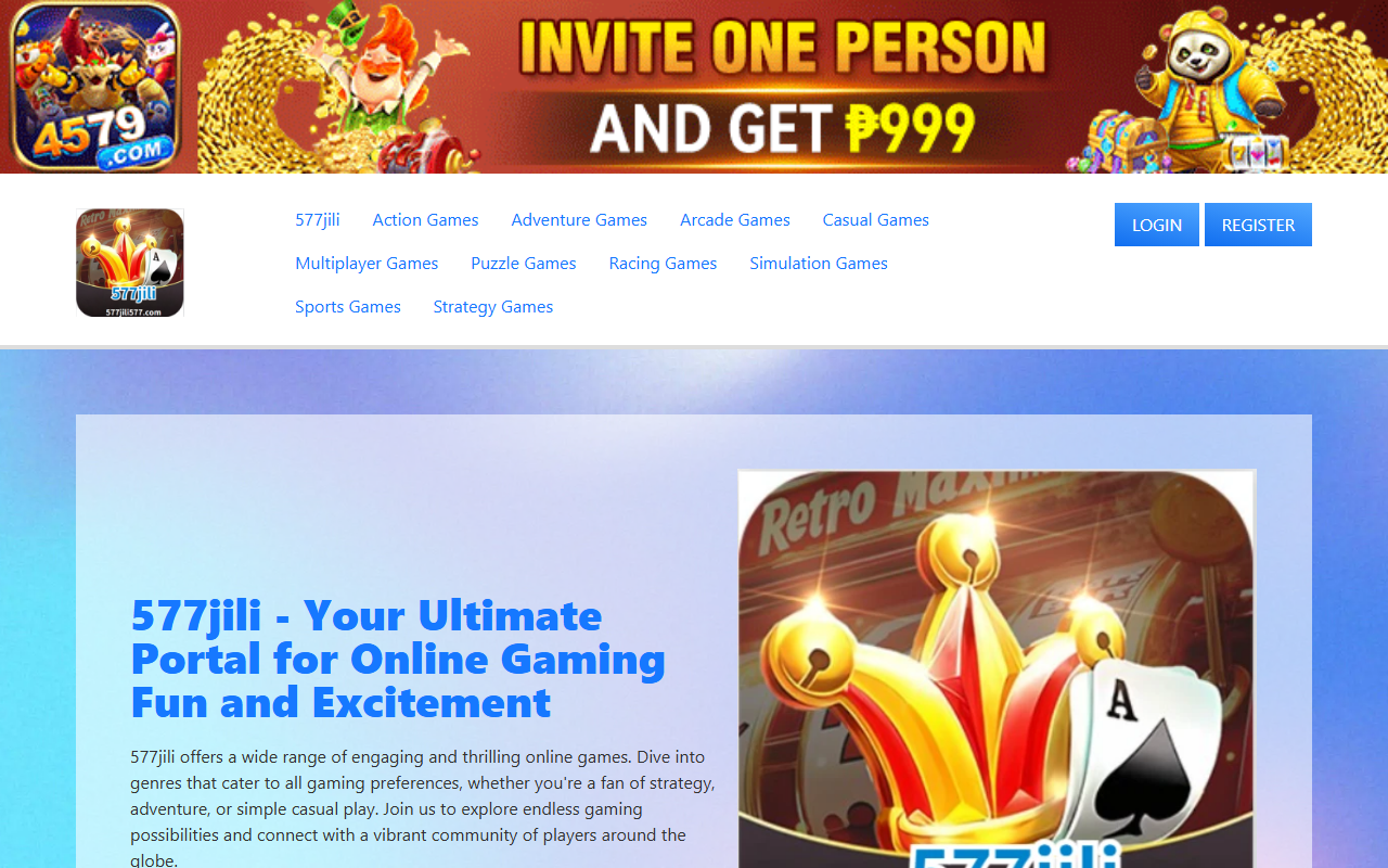 577jili577.com screenshot