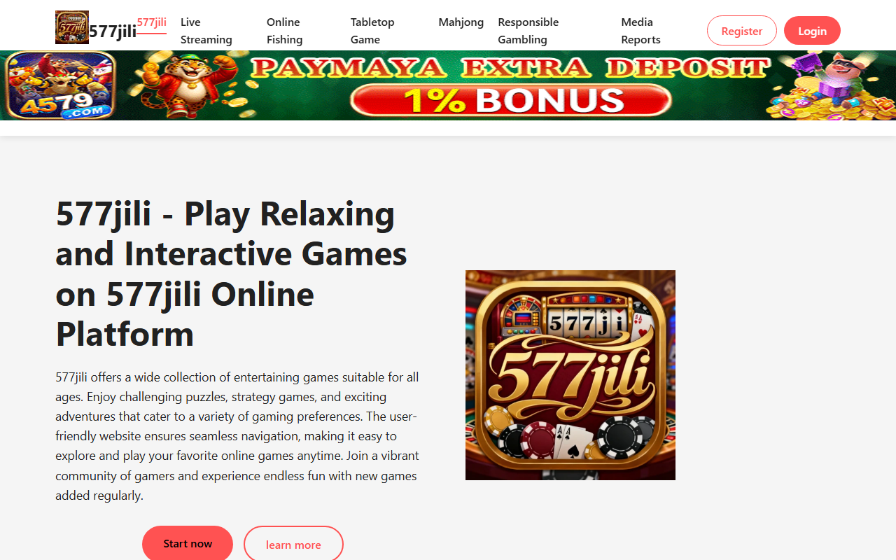 577jilipub.com screenshot