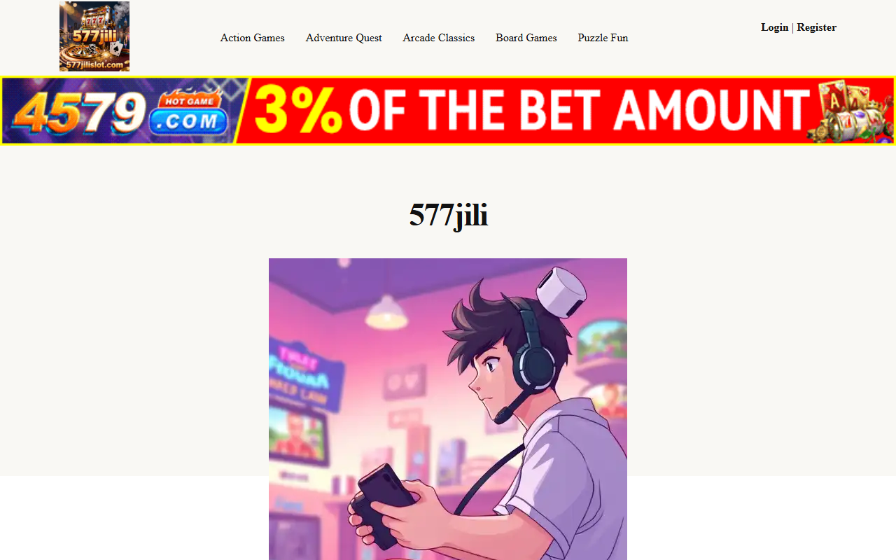 577jilislot.com screenshot