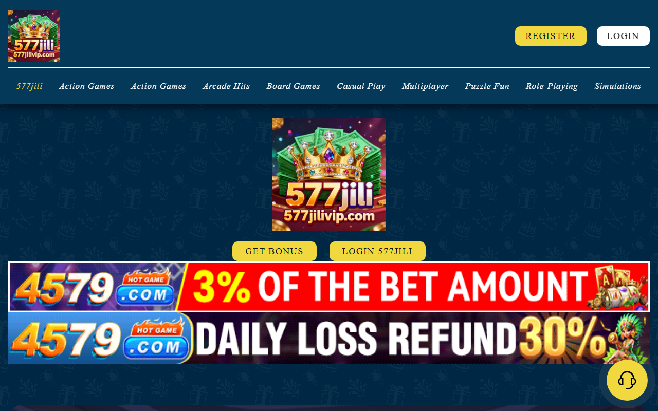577jilivip.com screenshot