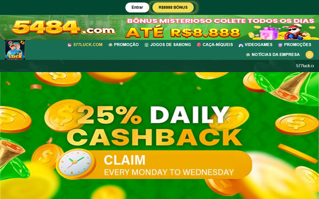577luck577.com screenshot