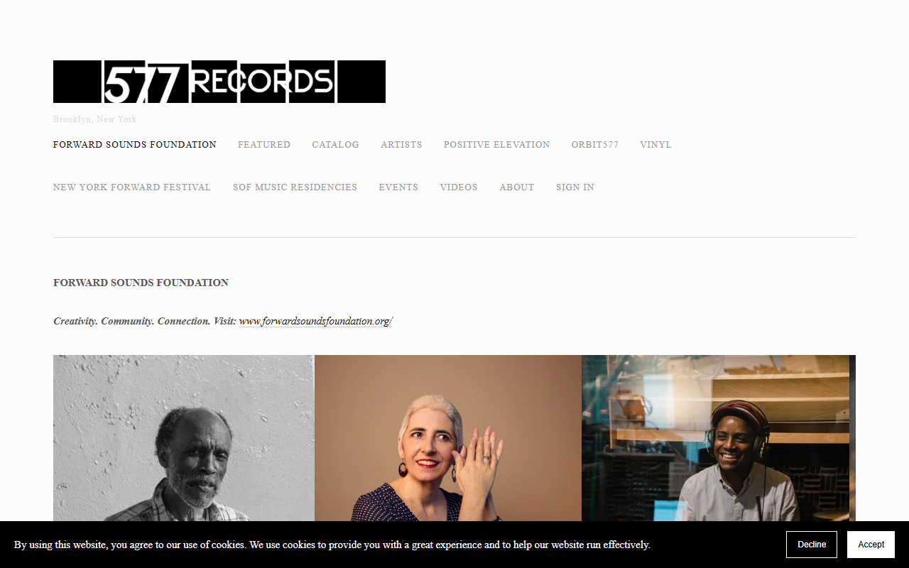 577records.com screenshot