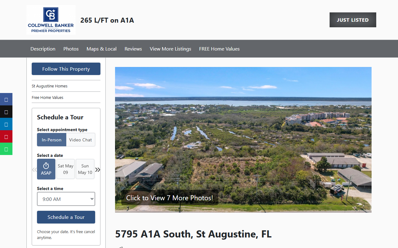 5795a1asouth.com screenshot