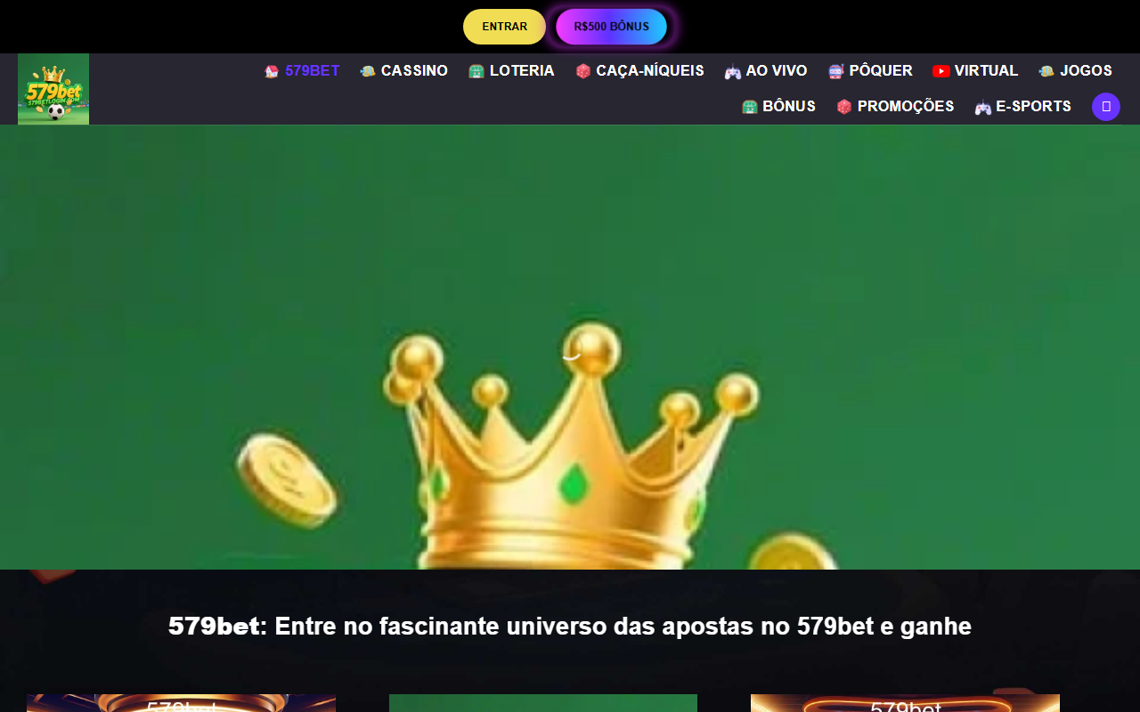 579betlogin.com screenshot