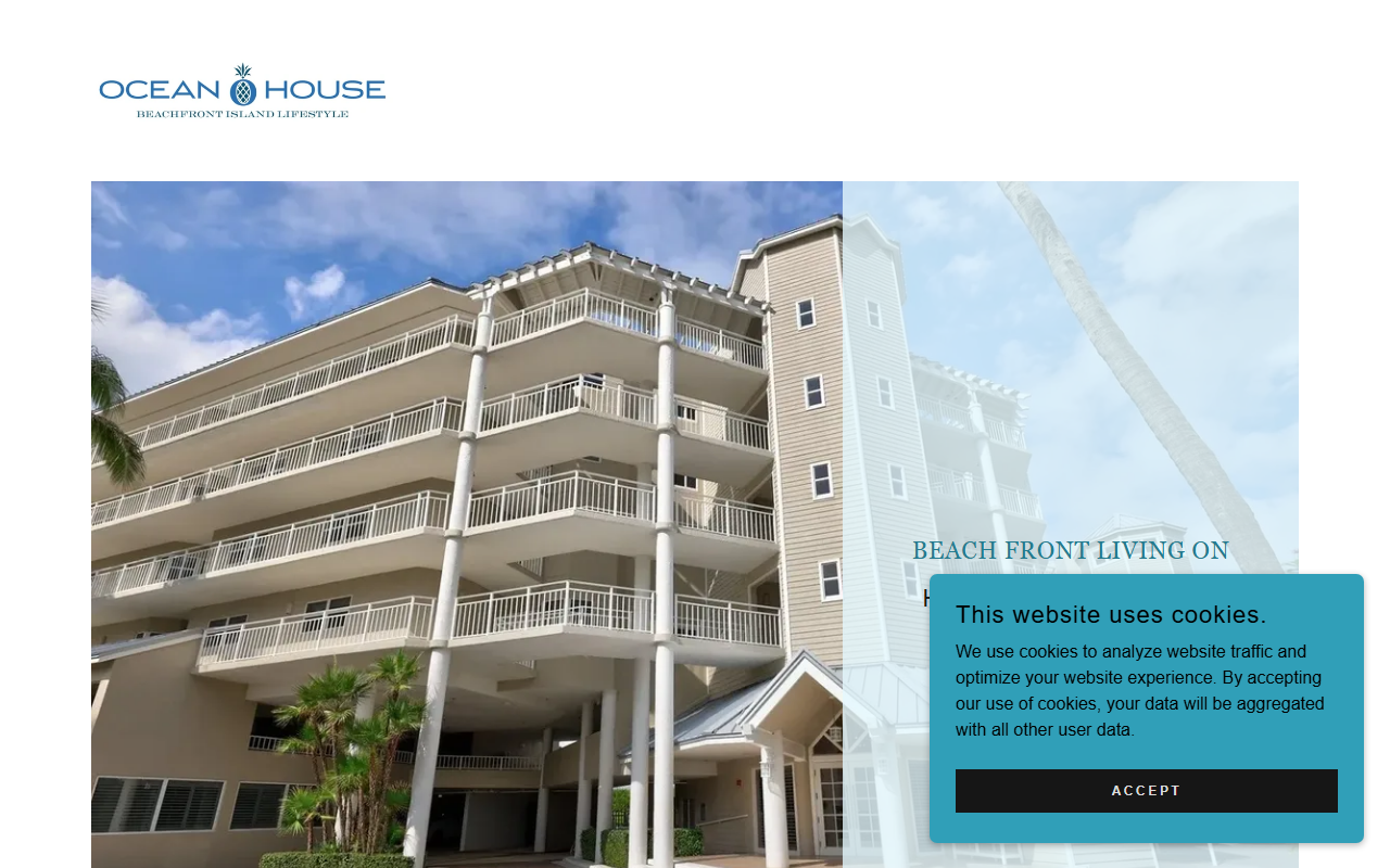 579oceanhouse.com screenshot