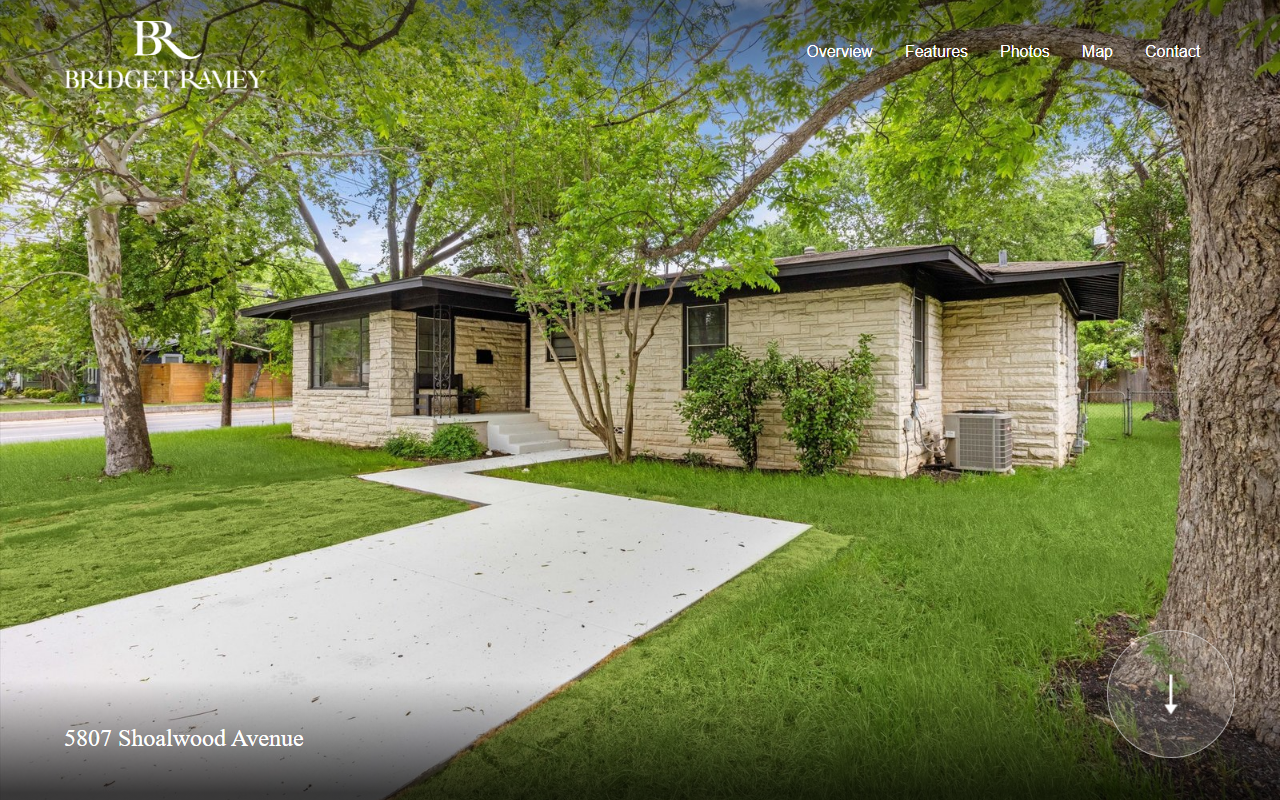 5807shoalwood.com screenshot
