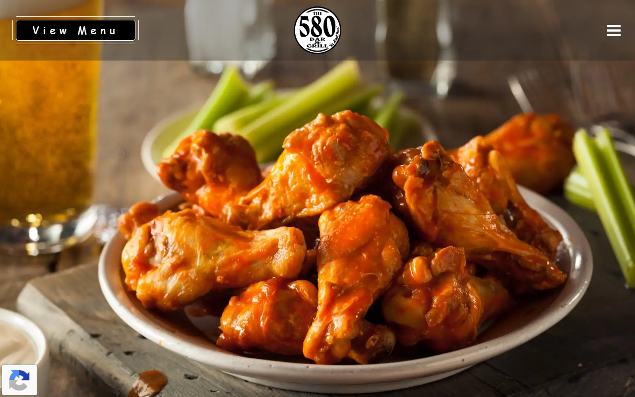 580barandgrill.com screenshot