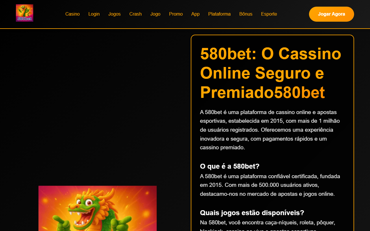 580bet-jogoapp.com screenshot