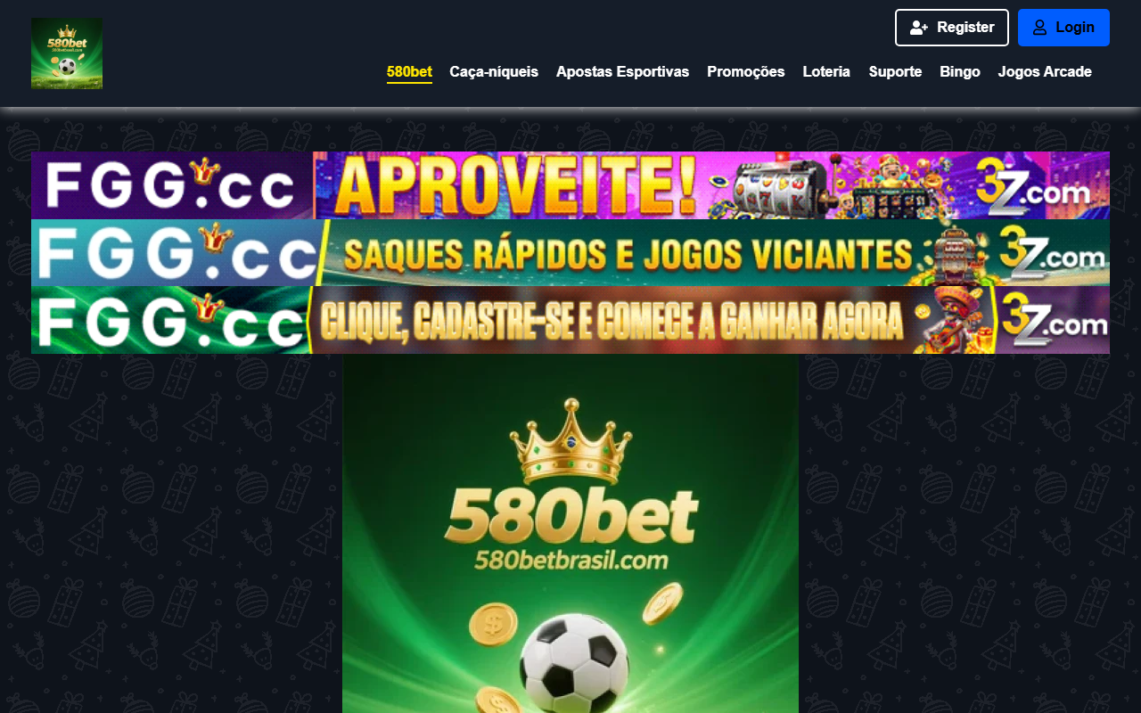 580betbrasil.com screenshot