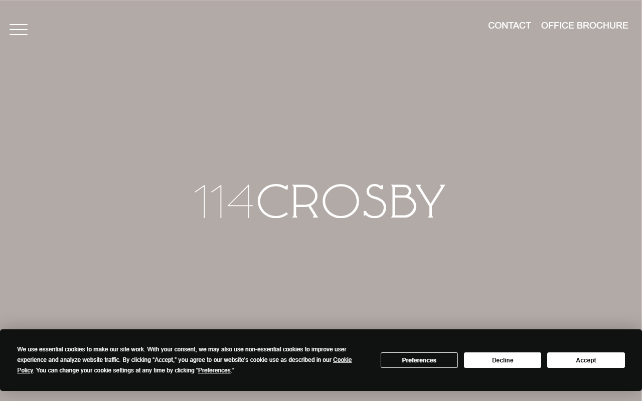 580broadwaysoho.com screenshot