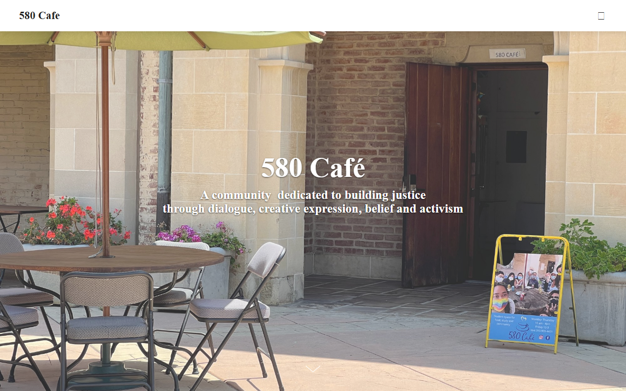 580cafevirtual.com screenshot