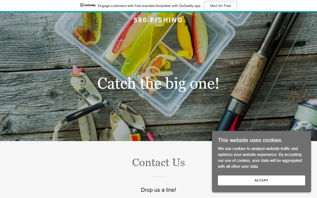 580fishing.com screenshot
