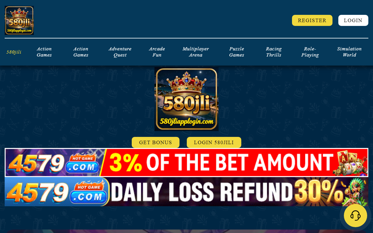 580jiliapplogin.com screenshot