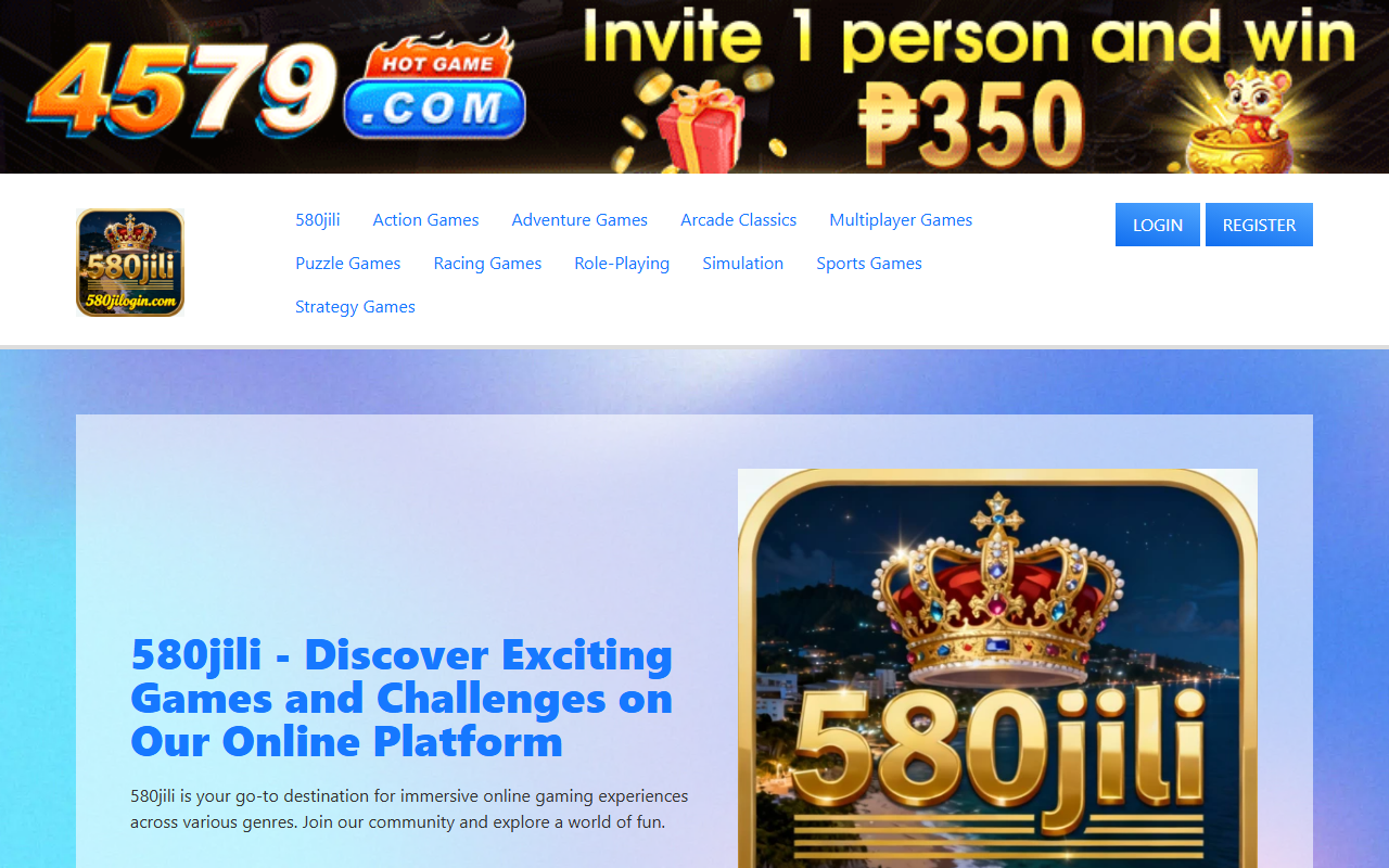 580jililogin.com screenshot