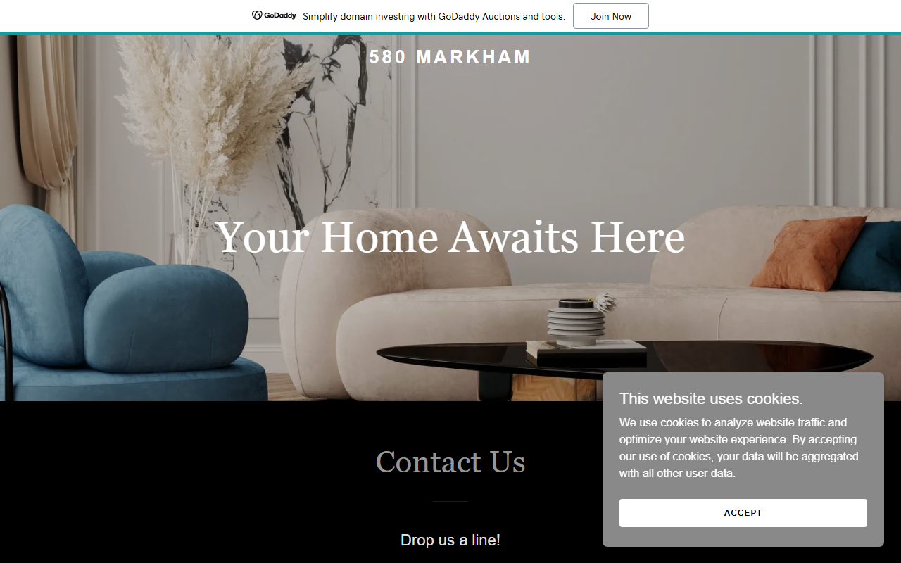 580markham.com screenshot