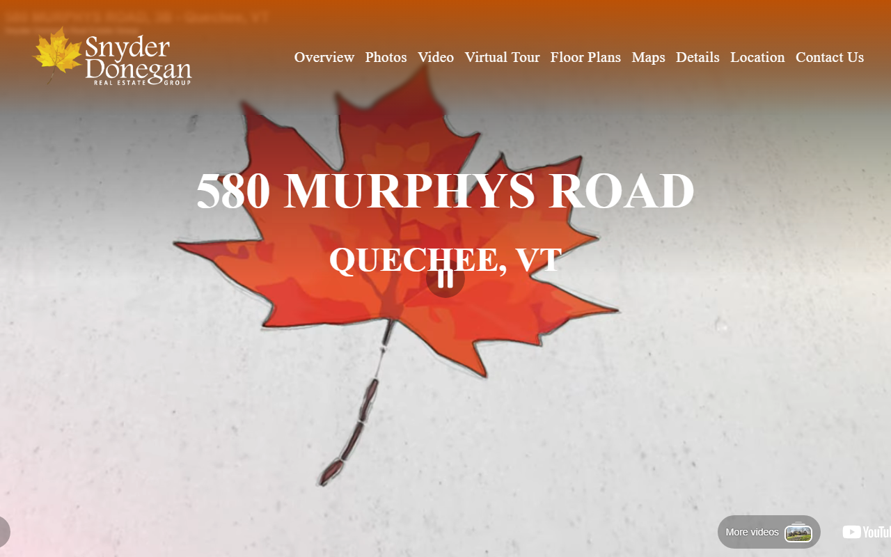 580murphysroad.com screenshot