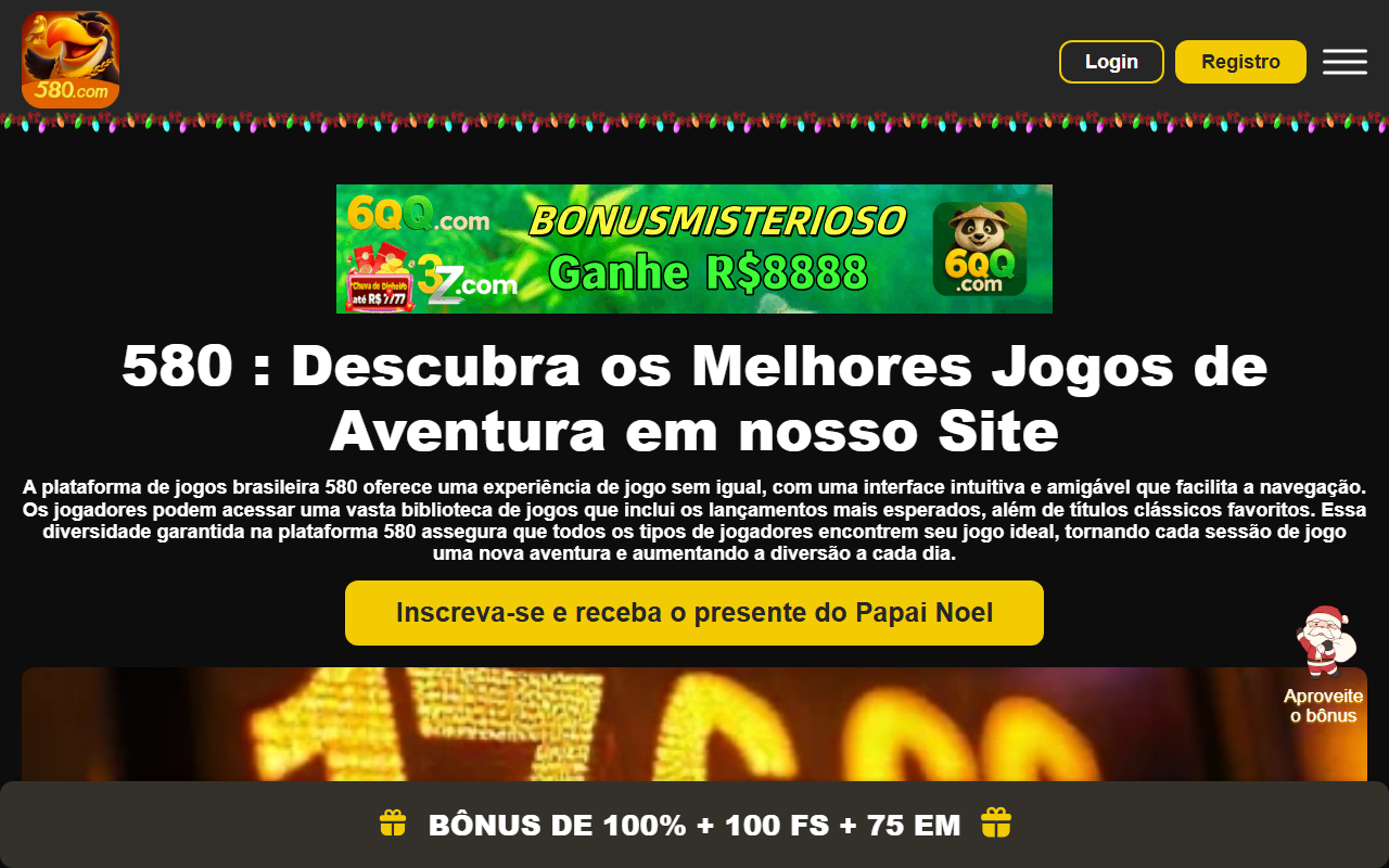 580plataformas.com screenshot