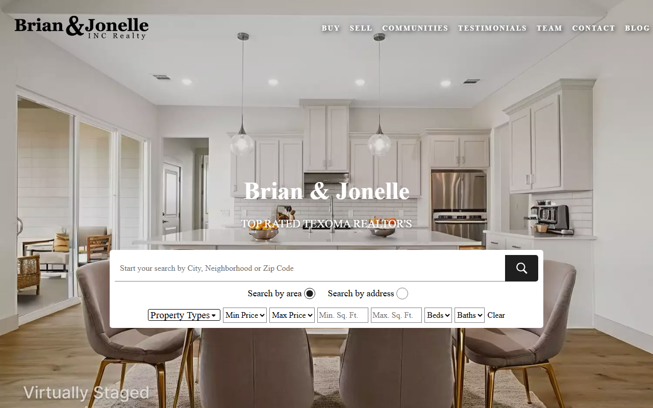 580realtyteam.com screenshot