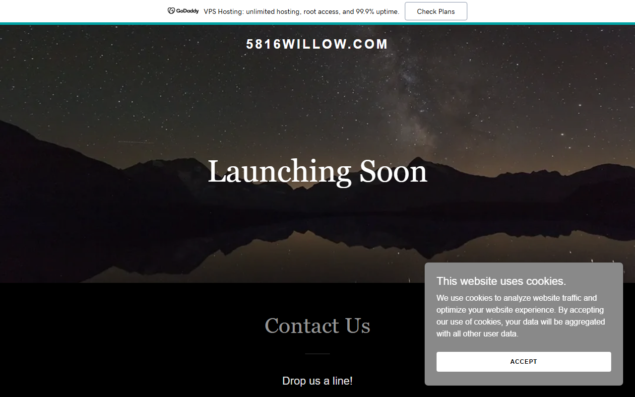 5816willow.com screenshot