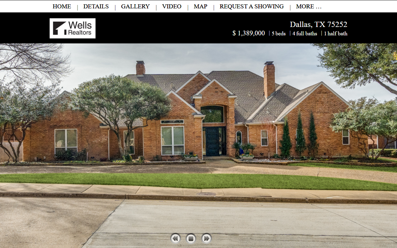 5818londonlane.com screenshot