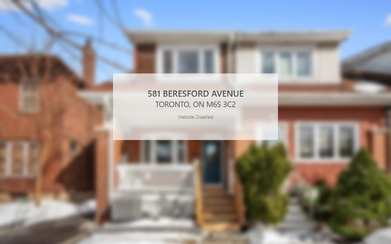 581beresford.com screenshot