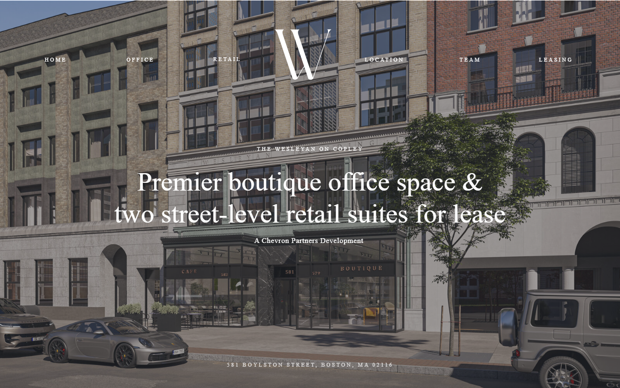 581boylston.com screenshot