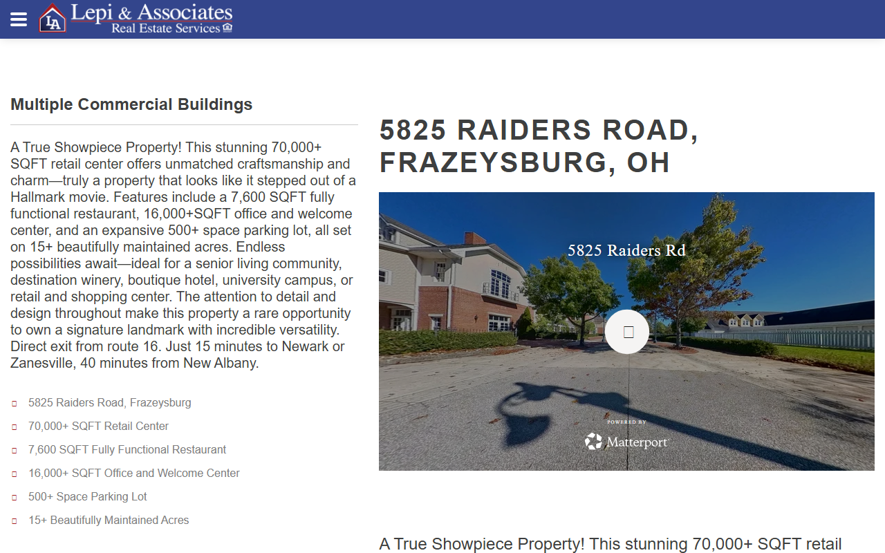 5825raidersrd.com screenshot
