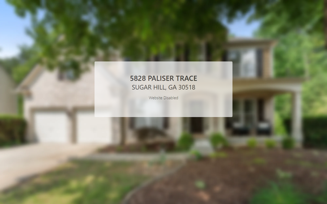 5828palisertrace.com screenshot